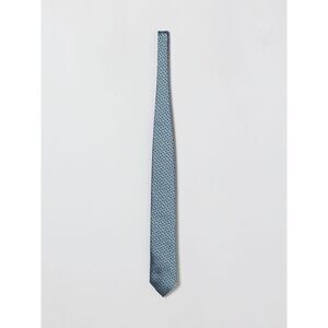Zegna Tie Men Gnawed Blue